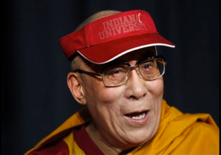 Illustration for article titled The Dalai Lama Is A Giant Bandwagoner
